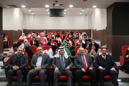 جامعة فلسطين الأهلية تُكرّم النائبين الطيبي والسعدي